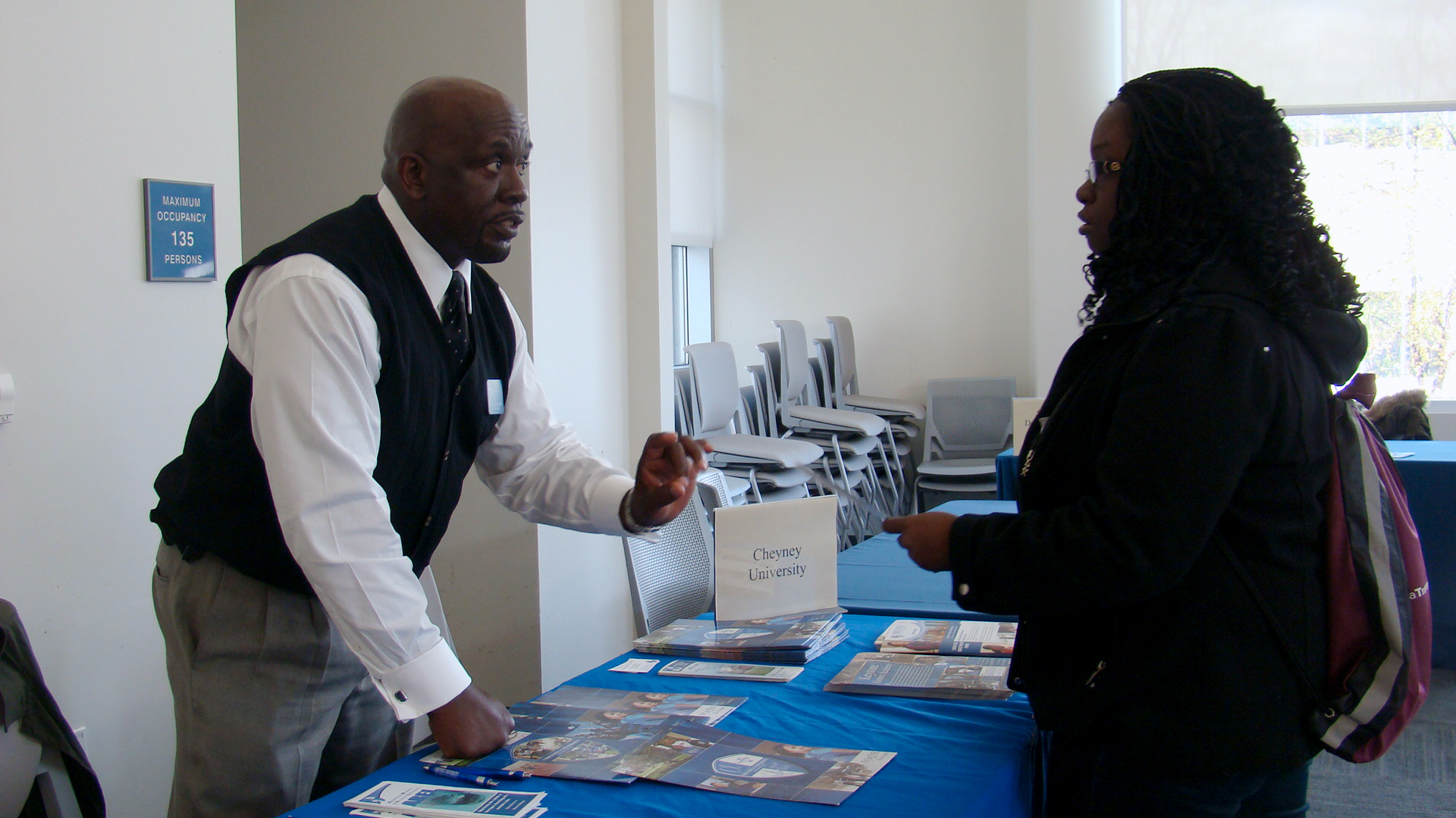 CCP Transfer Fair table